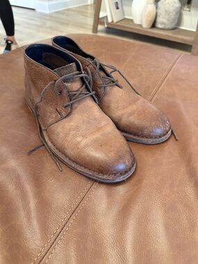 Men's Cole Haan Brown Leather Chukka Boots